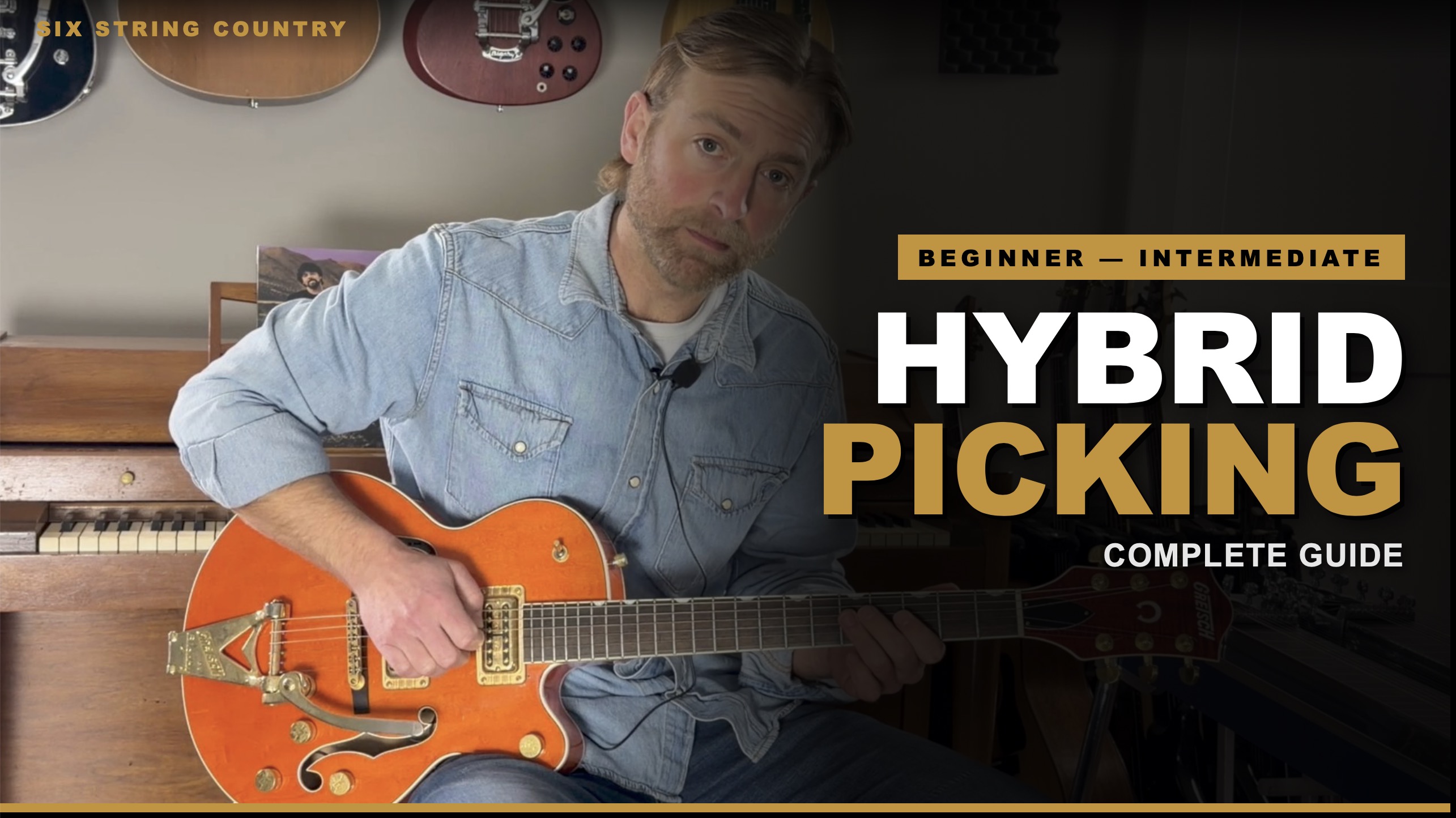Hybrid Picking vs Chicken Pickin'