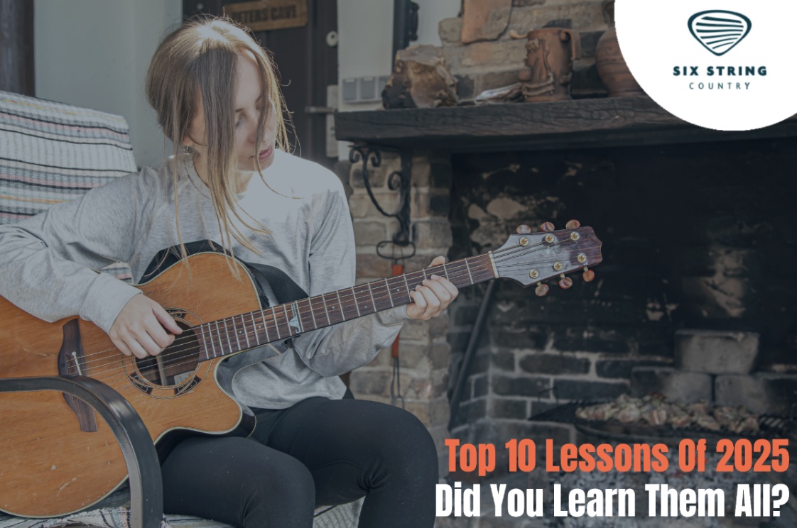 Top 10 Online Country Guitar Lessons of 2025