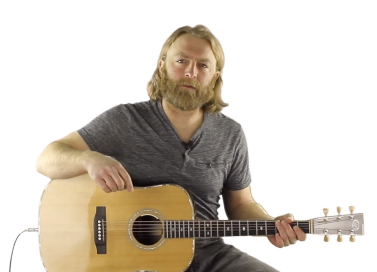 Wichita Lineman Online Guitar Lesson Six String Country