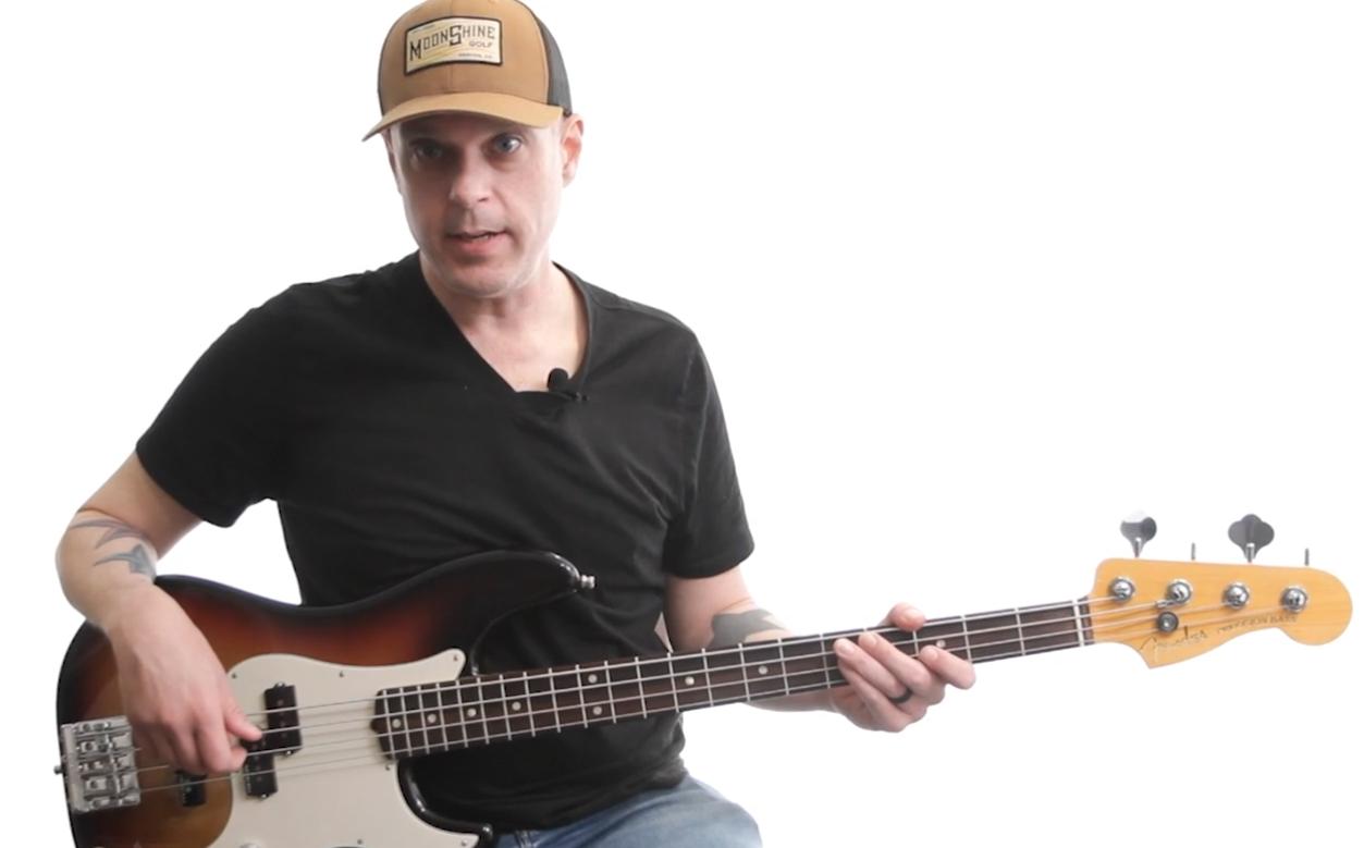 Long Haired Country Boy Bass Guitar Lesson